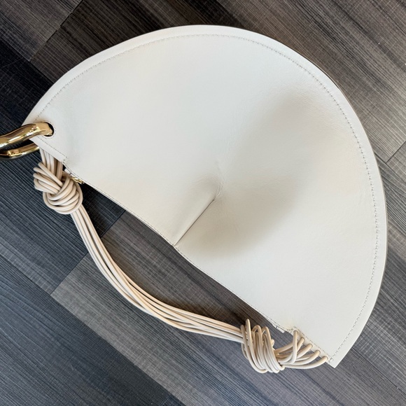 Cult Gaia Cream Fortune Cookie Bag - Picture 5 of 5